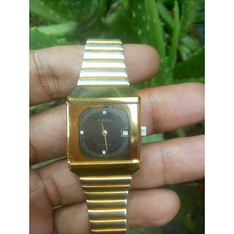 Rado Diastar Tank Swiss Made Original