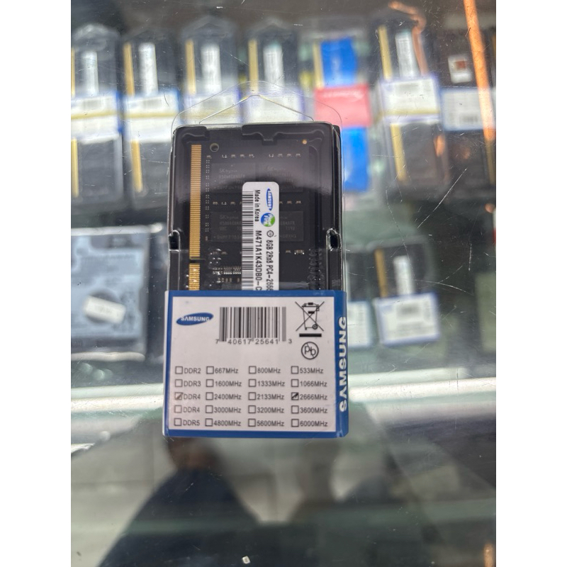 RAM SAMSUNG SODIMM DDR4 8GB PC 2666/21300 BERGARANSI
