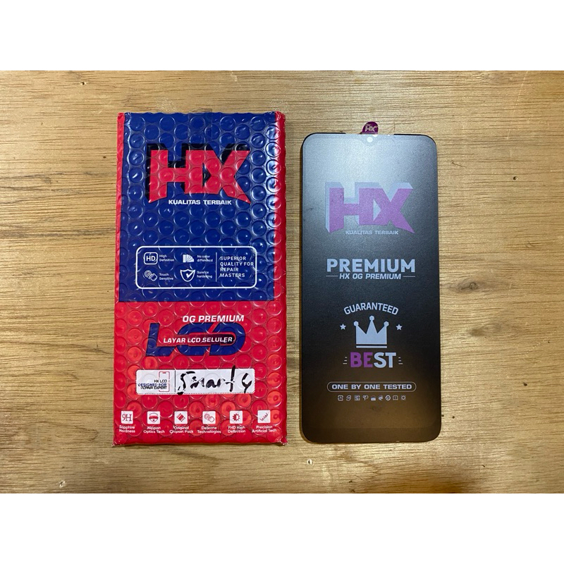 LCD layar hp infinix SMART 6/X6511B