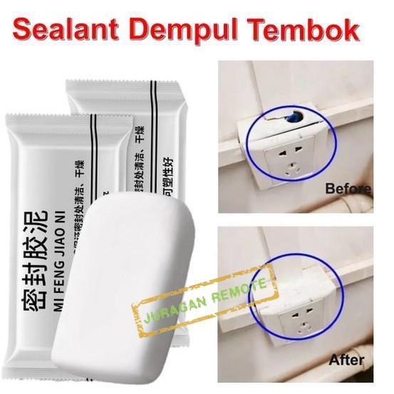 Sealant Dempul Tembok Dinding Dempul Padat Serbaguna Penambal Lubang