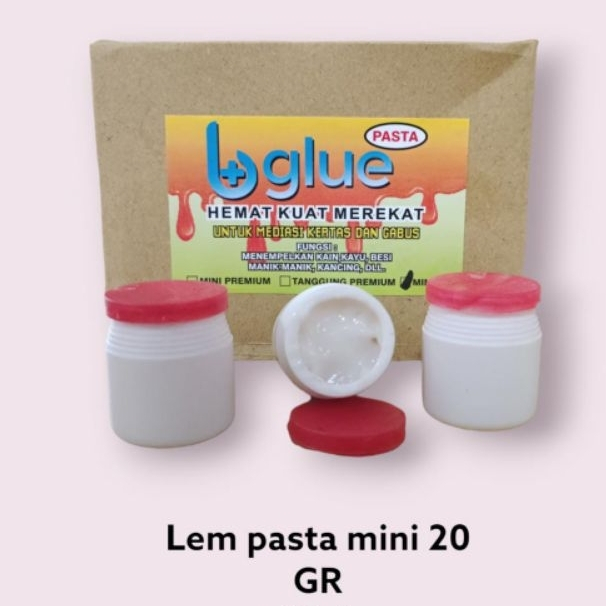

Perekat / Lem Kertas / Lem Gabus / Lem Colek Glue Pasta 20gr Sangat Rekat (1 PCS)