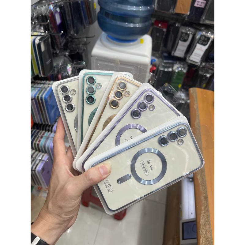 MAGSAFE + ANTI GORES CAMERA FOR SAMSUNG GALAXY A16 / A07 / AO7 / A17