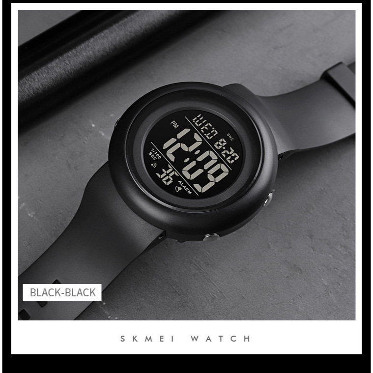 SKMEI 1786  Original Jam Tangan Digital Rubber Karet Jam Tangan Tahan Air