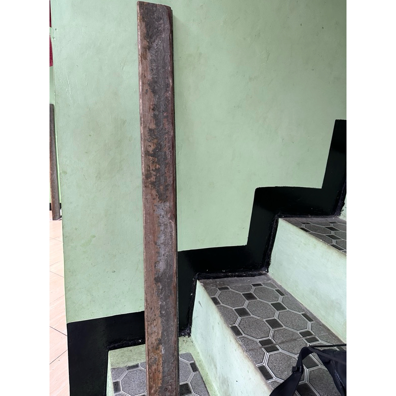 Jidar kayu 120cm dan 100cm