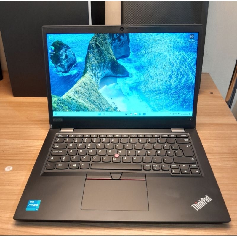 Laptop Lenovo Thinkpad L13 Core i3 Gen 11 SSD 128GB RAM 8GB