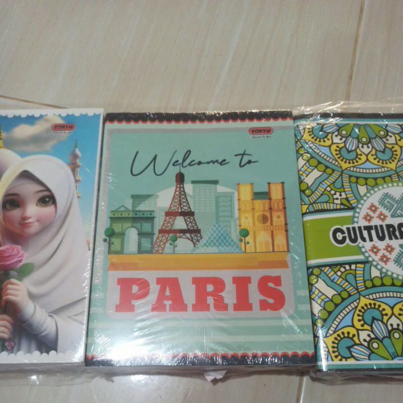 

Buku tulis foryu isi 100lembar (1 PACK isi 5 PCS)