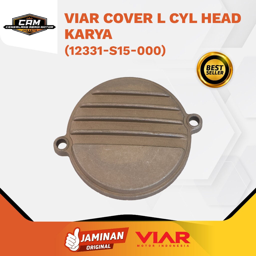 Tutup Gir Timing Atas Cover Noken As Viar Cross X PNP CB Series Roda 2 VIAR  [CAM JKT]