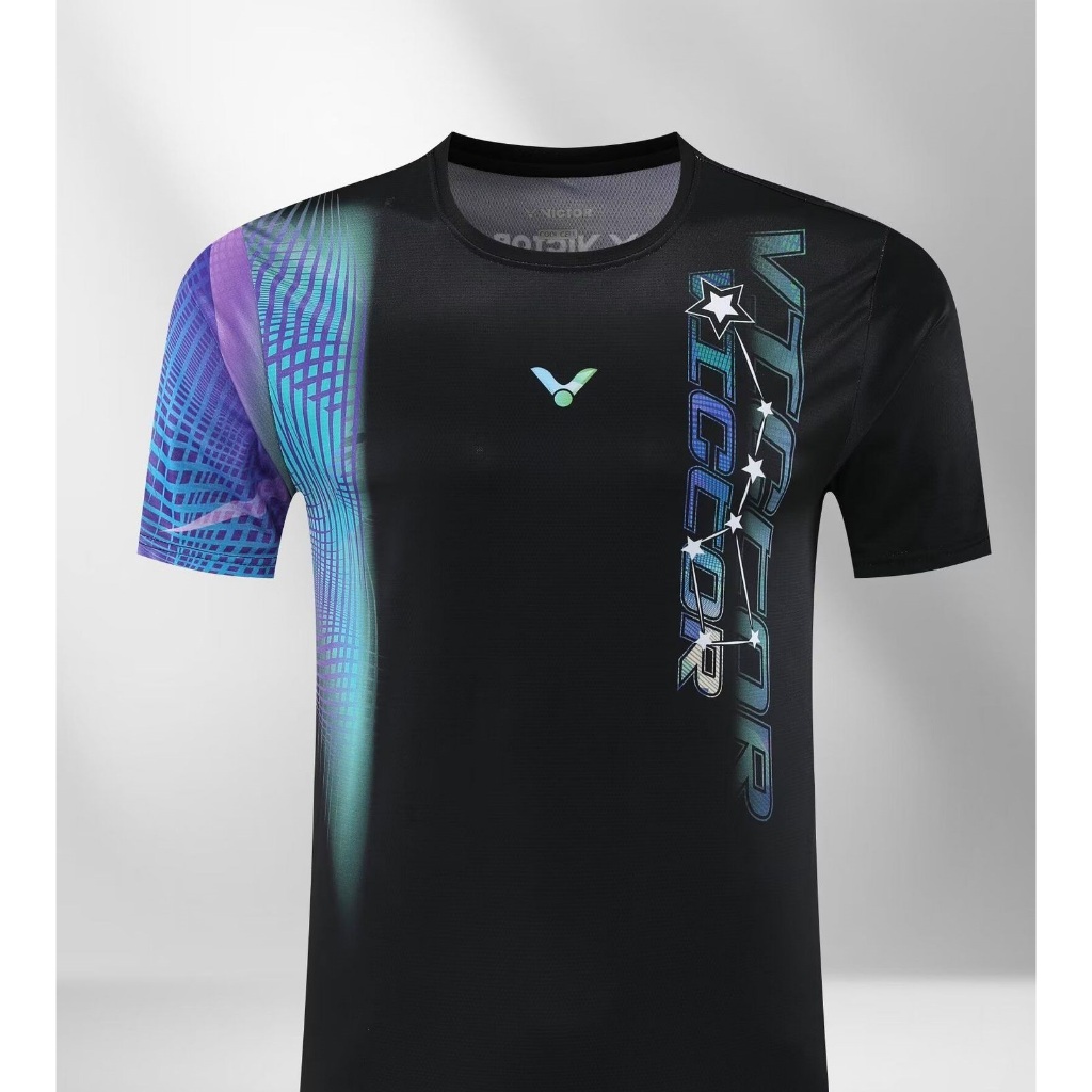 V23028A Baju Badminton Victory Grade Import