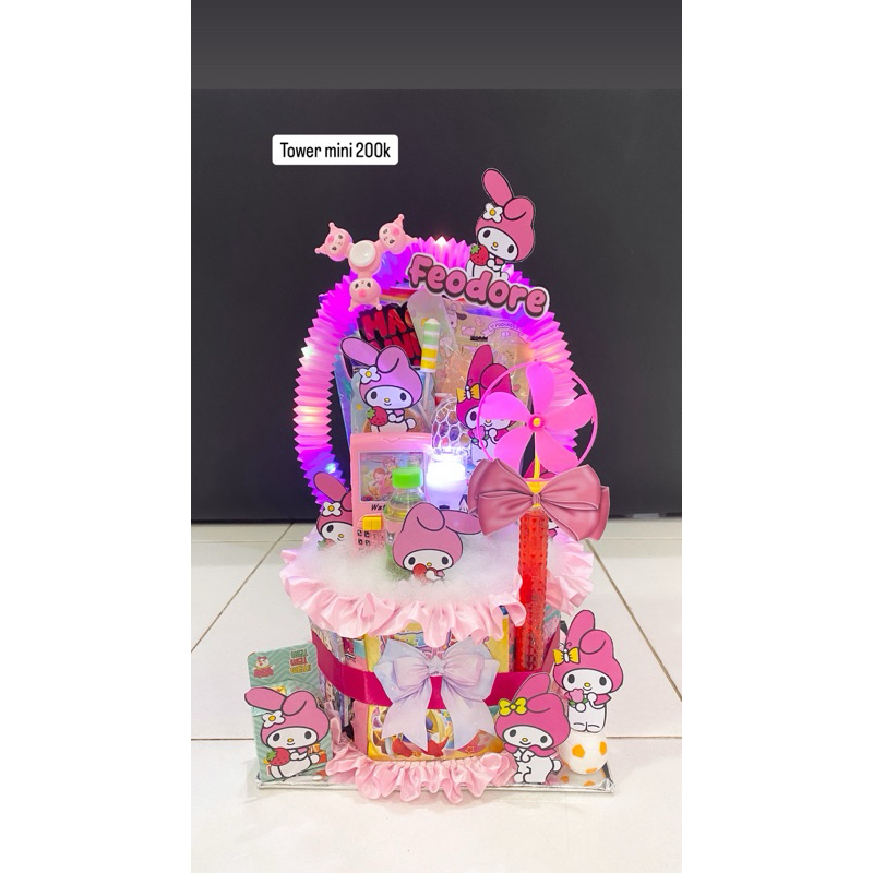 toys tower mini/ toys tower / tower snack