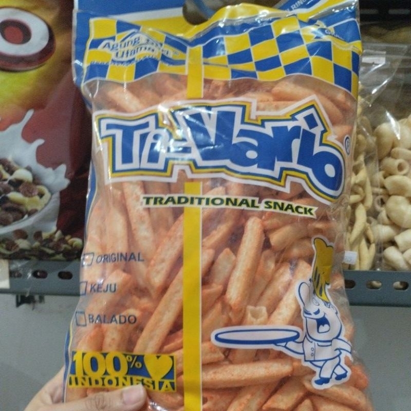 

Ti Vario Snack Rasa Balado uk 260 gr