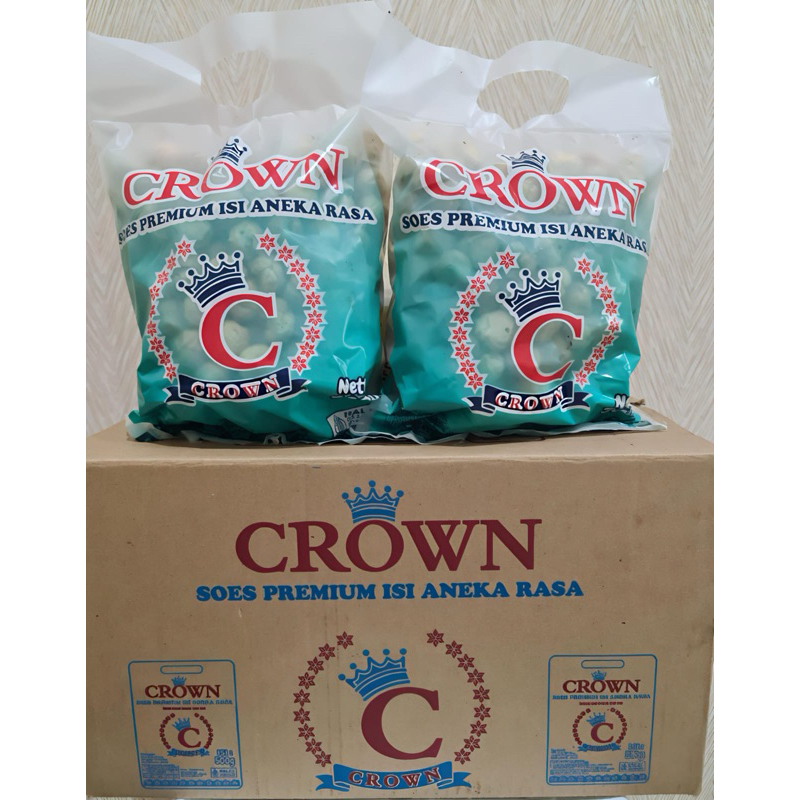 

SOES COKLAT CROWN 500gr/HARGA PER BAG