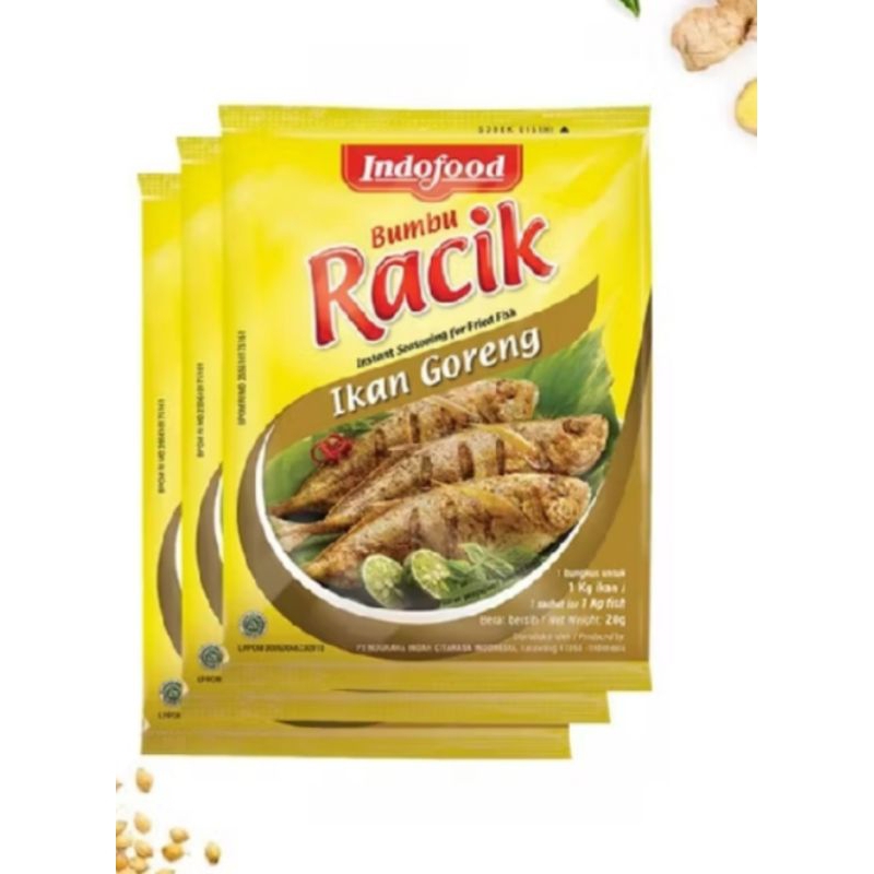 

Racik Ikan goreng