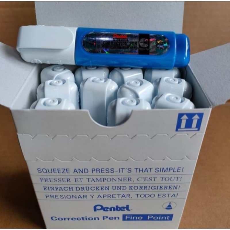 

Pentel Correction Pen Fine Point ZL31-W - Doz isi 12 Pcs.