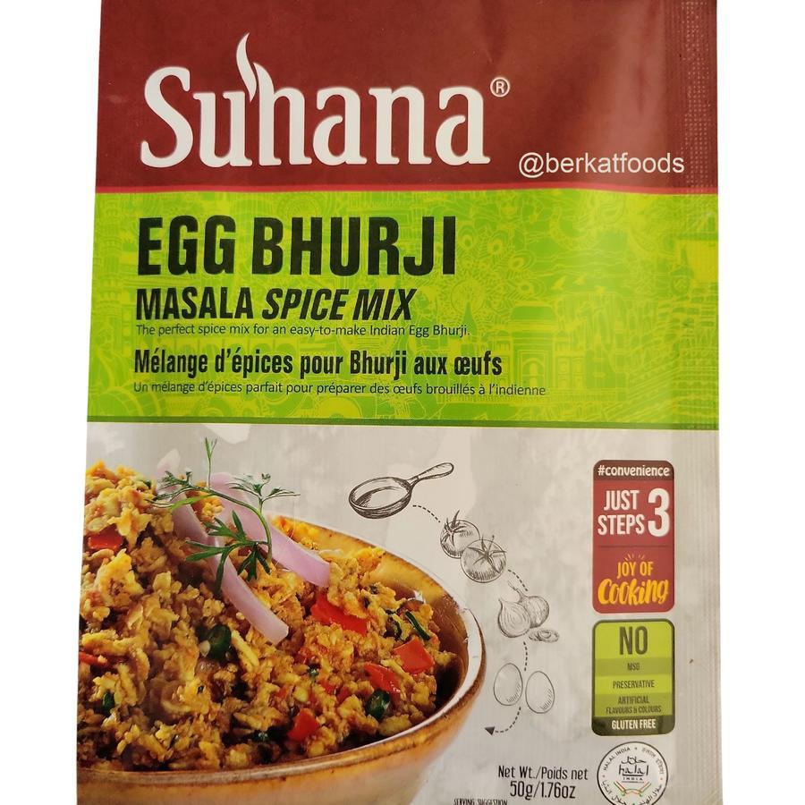 

Egg Bhurji Masala Spice Mix Suhana / Bumbu Masak Instan Anda Telur Khas India Halal
