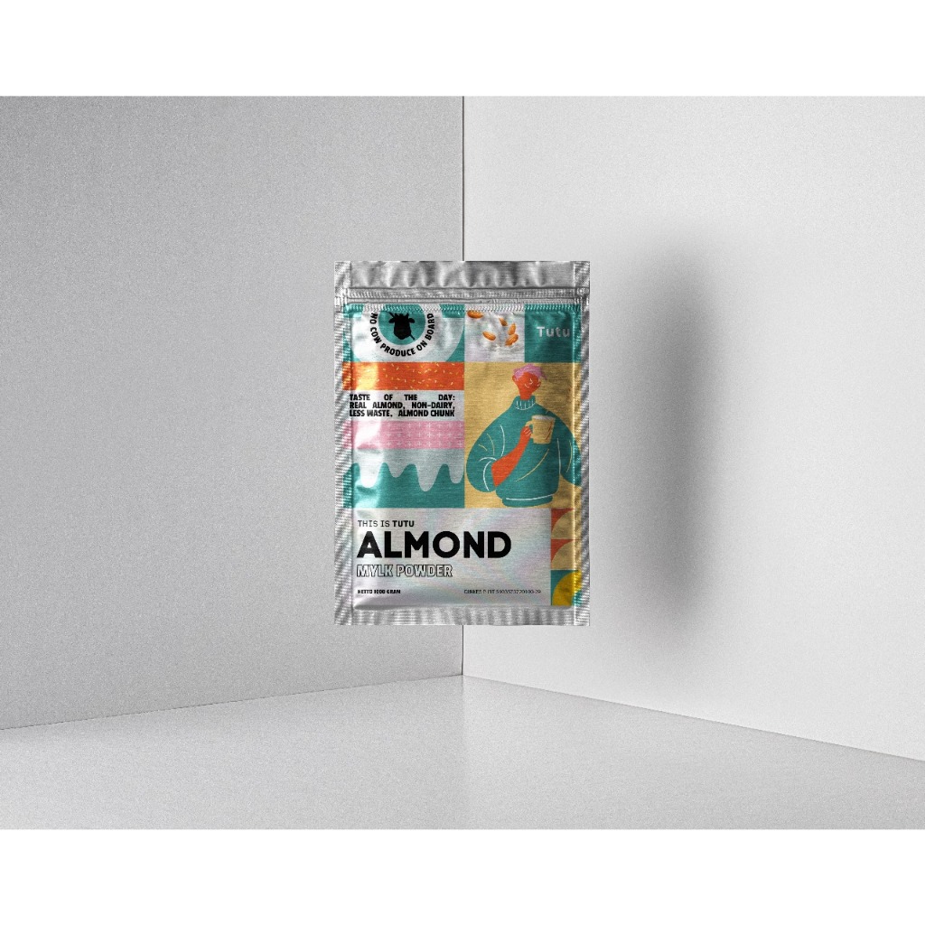 

Tutu Almond Mylk Powder 1 Kg / Susu Almond Bubuk non dairy