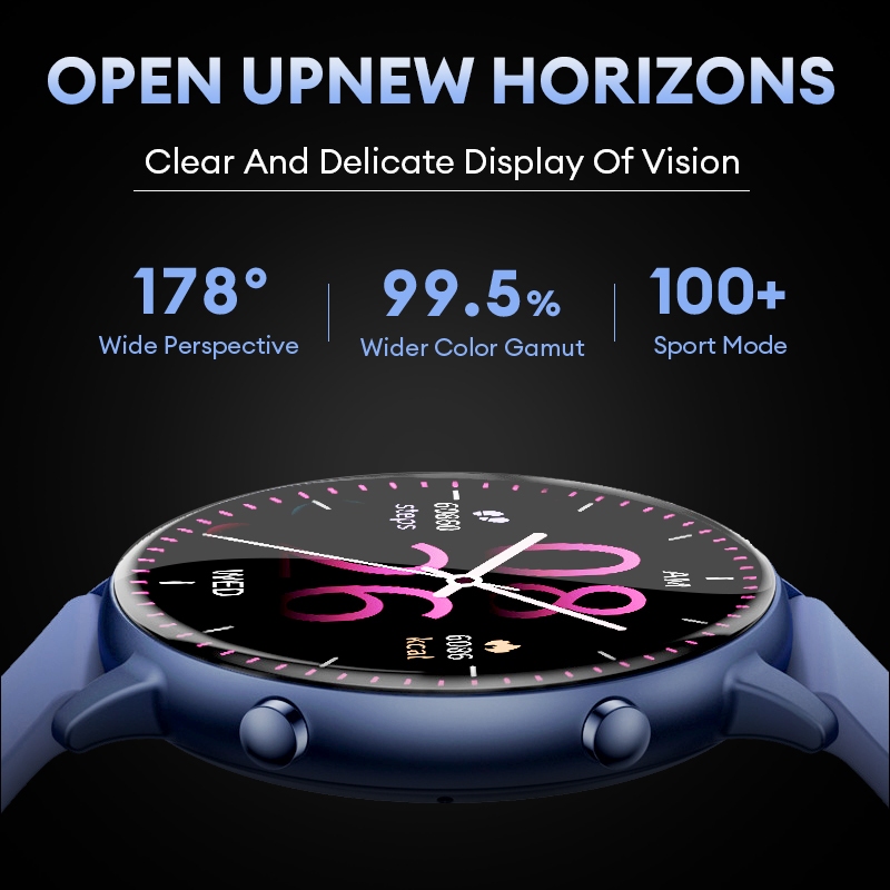 BEST DEALS huafit Aolon GTR Smartwatch Original Pria Running Pace Anti Air Strava IP67 Waterproof