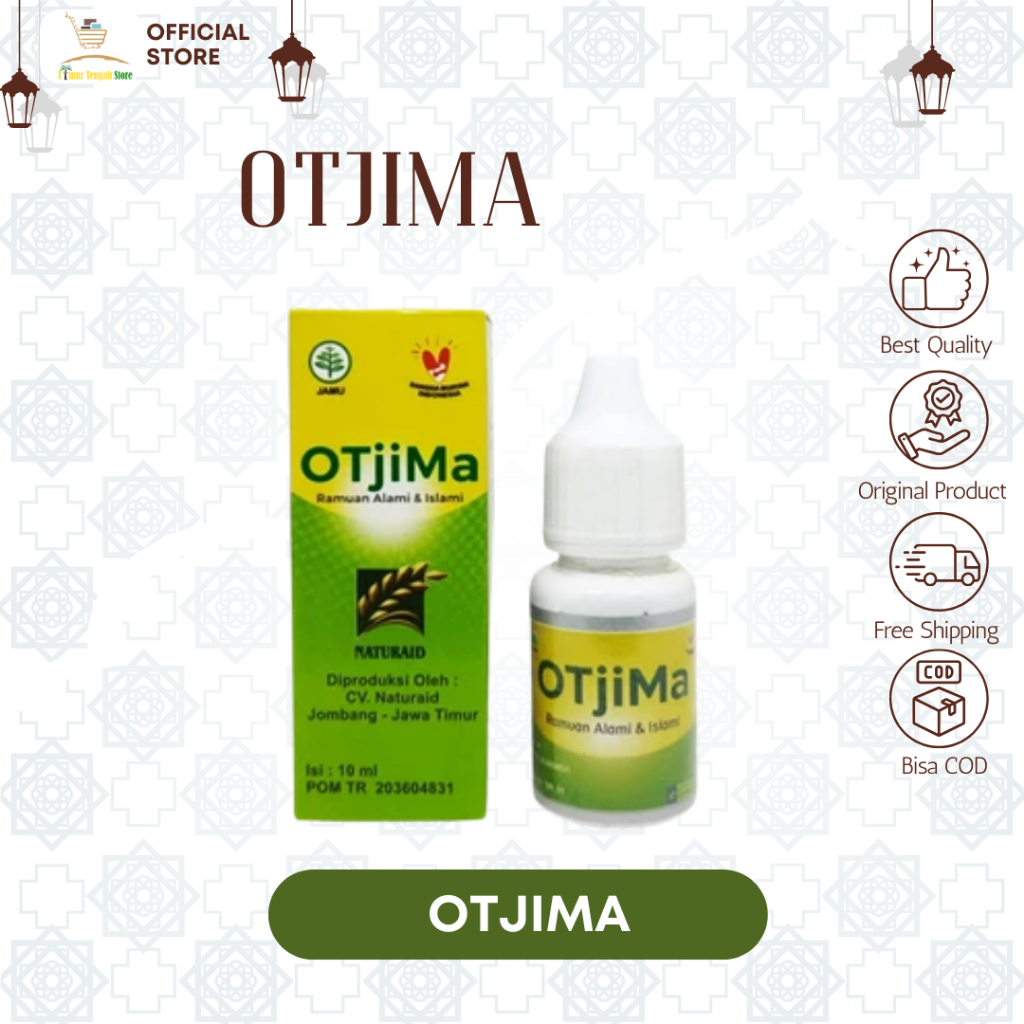 Obat Tetes Mata Herbal Otjima