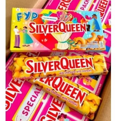 

coklat Silverqueen isi 2