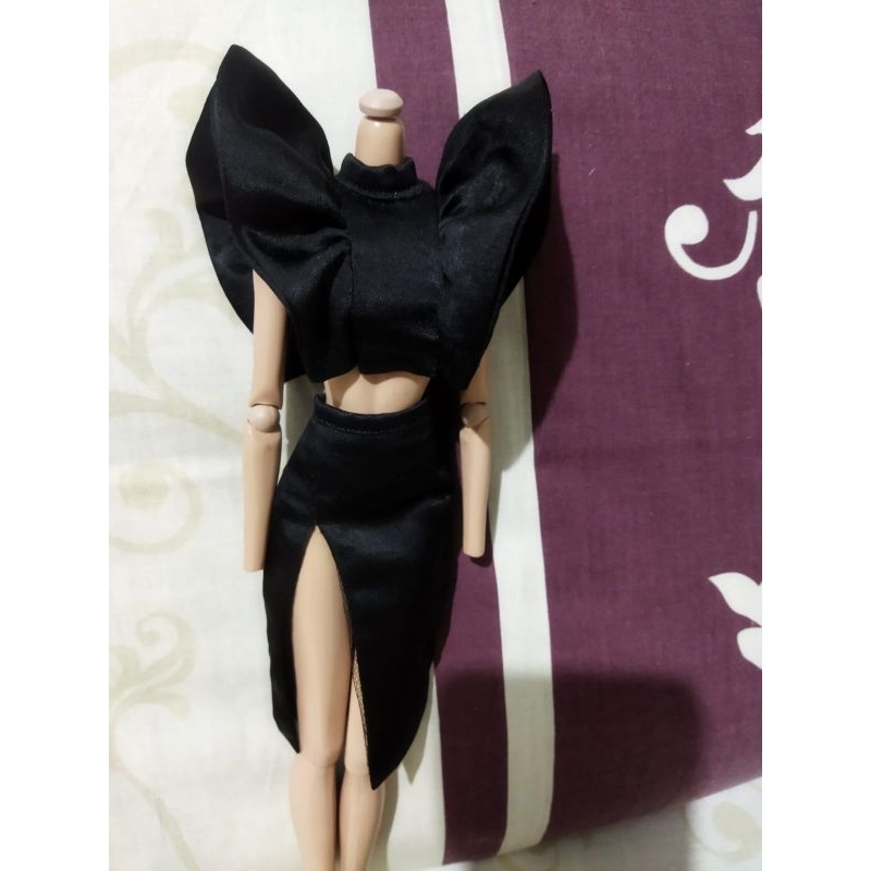BAJU Barbie Integrity Toys Black
