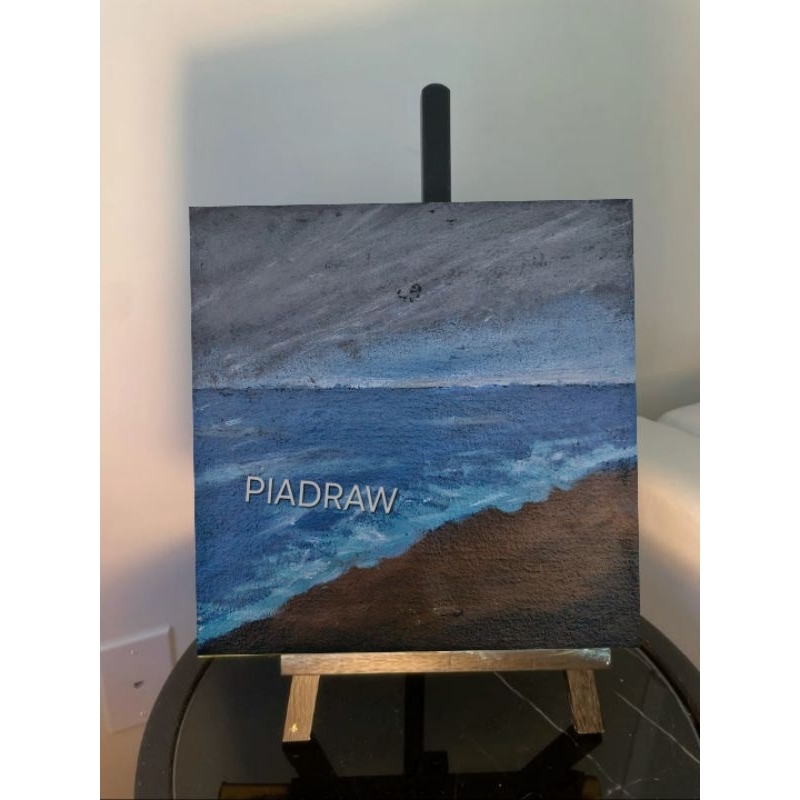 

[BEFORE THE STORM] LUKISAN KANVAS 20×20 HANDMADE ASLI HASIL LUKISAN TANGAN (bukan printing)