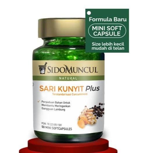 

SIDO MUNCUL SARI KUNYIT PLUS / SARI KUNYIT PLUS SIDOMUNCUL