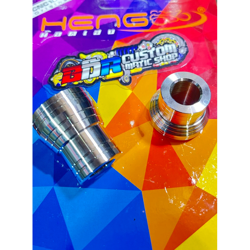 GIR BOX GER BOX BOSHING AS RODA DEPAN VARIO 125 VARIO 150 OLD/NEW VELG STANDAR/RCB/V ROSSI ORIGINAL 