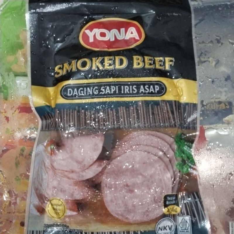 

YONA SMOKED BEEF 250GR