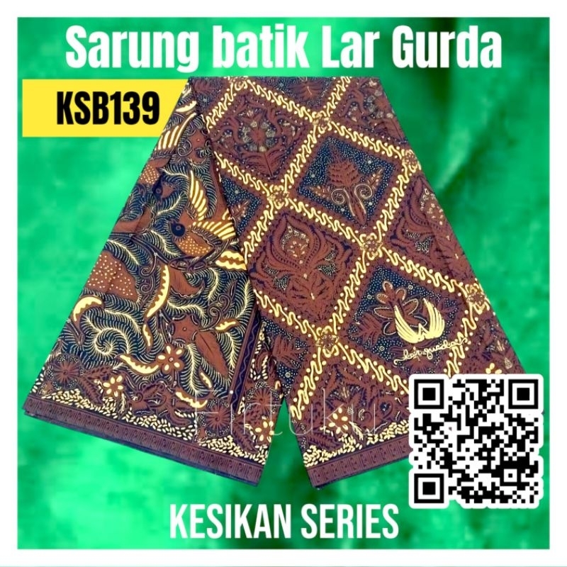 Sarung Batik Lar Gurda Kesikan