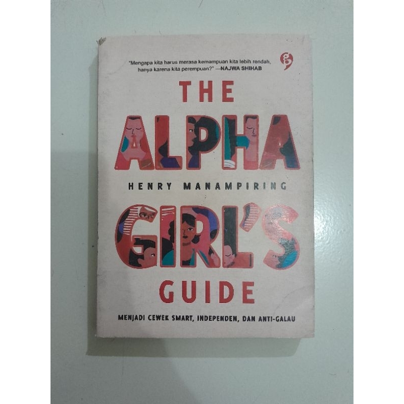 Buku The Alpha Girl's Guide PRELOVED