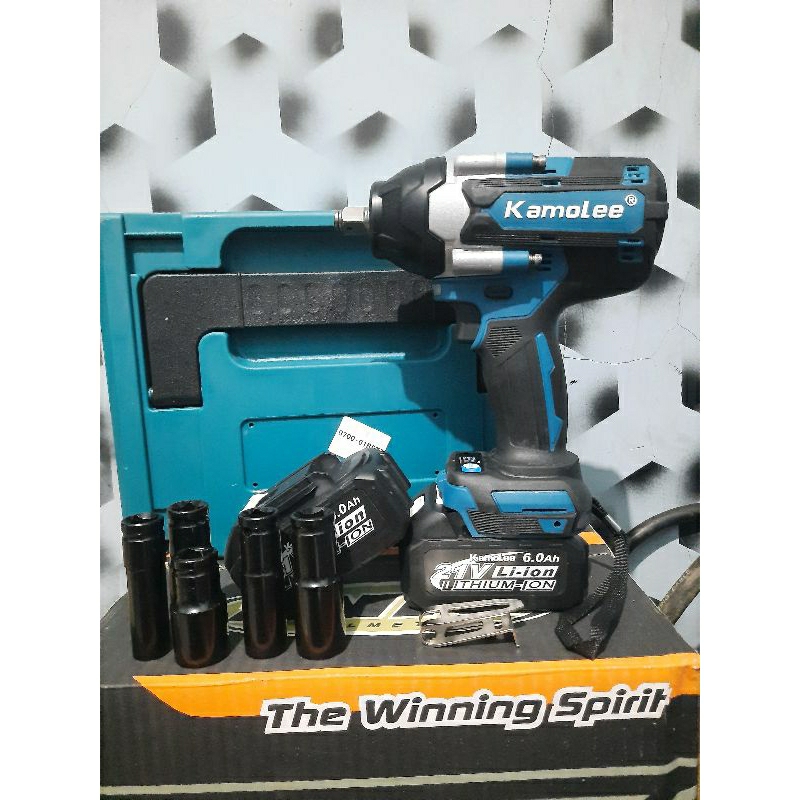 Impact Kamolee DTW 700  1800Nm (2 baterai)