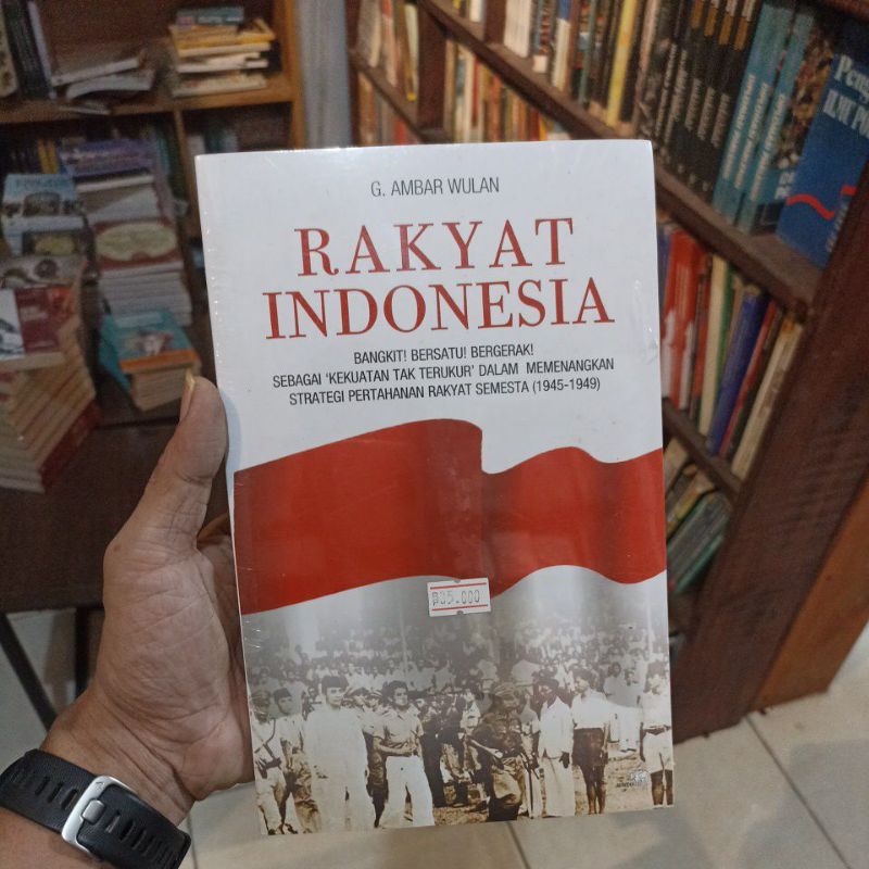 Buku Sospol Original - Rakyat Indonesia Bangkit Bersatu Bergerak
