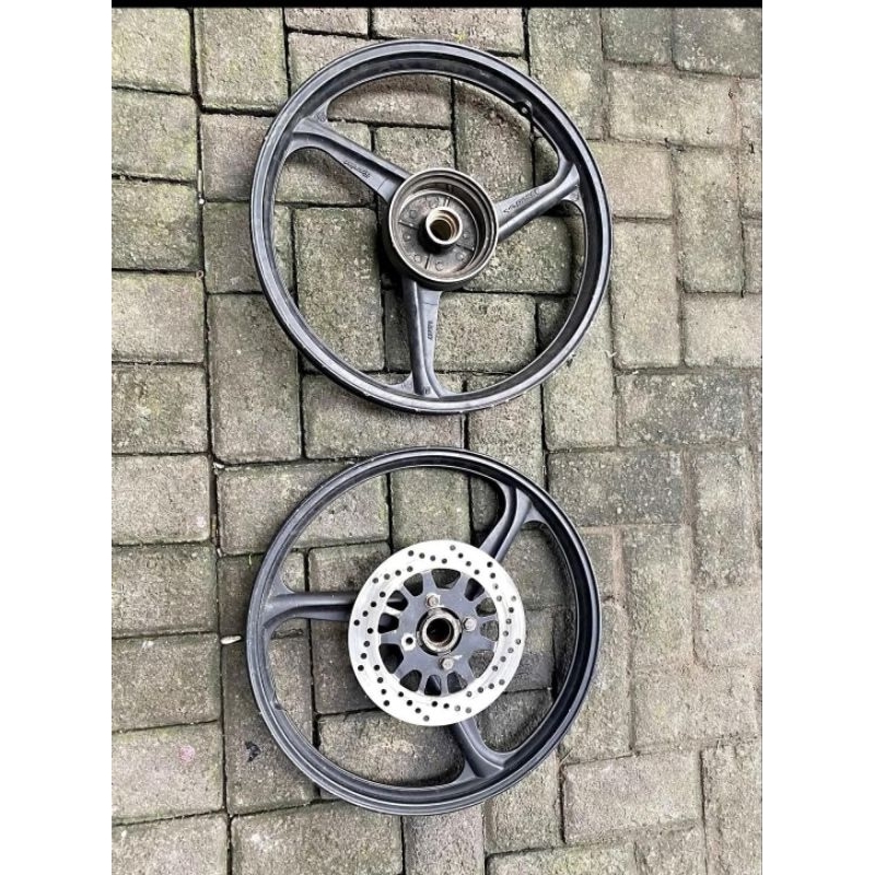 VELG RACING MEREK SPRINT PALANG 3 RING 17 TAPAK LEBAR
