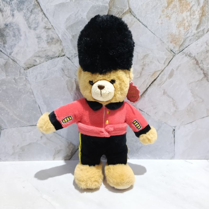 Boneka London Guardsman Bear Original Keel Toys