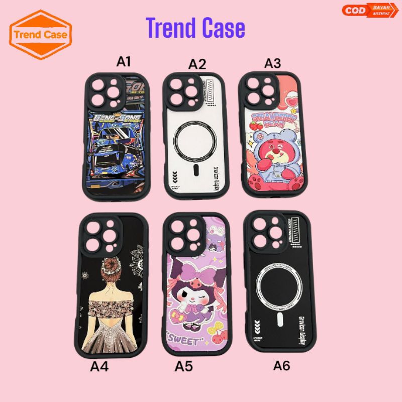Case Hp Tipe IPHONE 16 PRO / Case Bening / Clear Case / Clear case Gambar / Case 2D gambar / Case Po