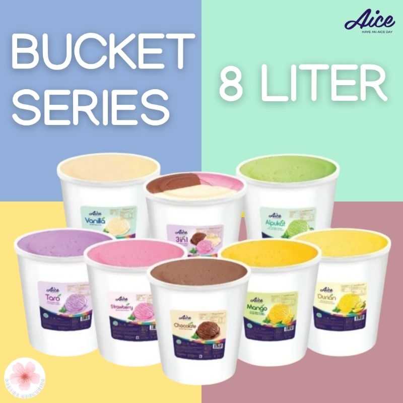 

Es Krim Aice 8 Liter / Ice Cream Aice 8 Liter
