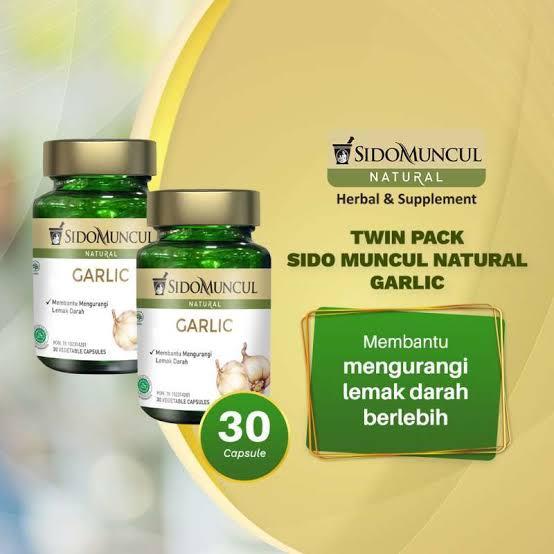 Sidomuncul Libidione Garlic 30 Capsules