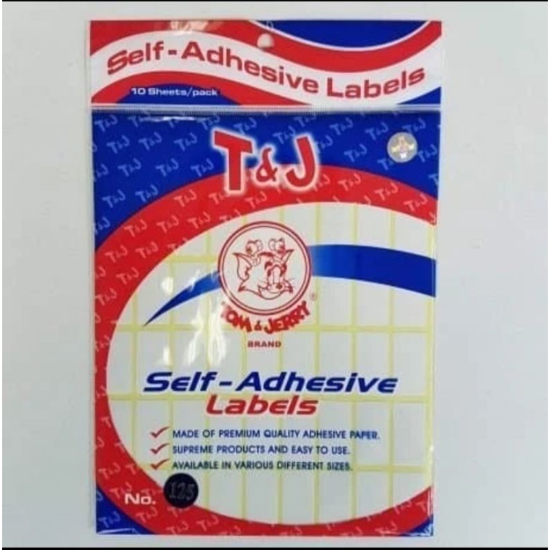 

Label TJ 125