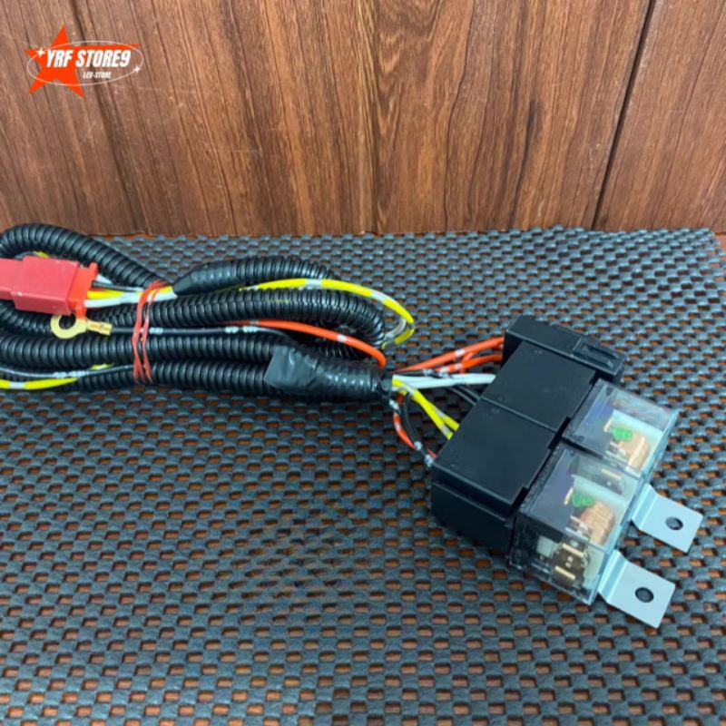 RELAY RILAI KHUSUS LAMPU TEMBAK RELAY MOBIL