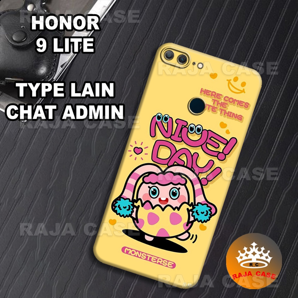 Rc10/Softase karet HONOR 9 LITE - Motif CEWEK - Case HONOR 9 LITE - Casing - Silikon HONOR 9 LITE ca