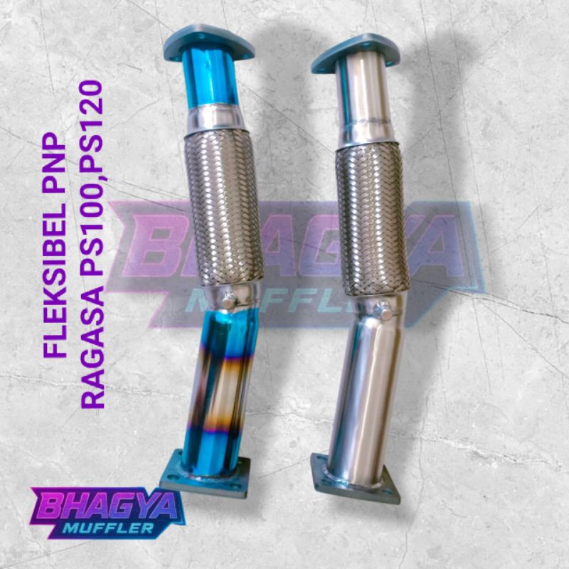 FLEKSIBEL KNALPOT NGIR PNP RAGASA /UMPLUNG-PS100-PS120