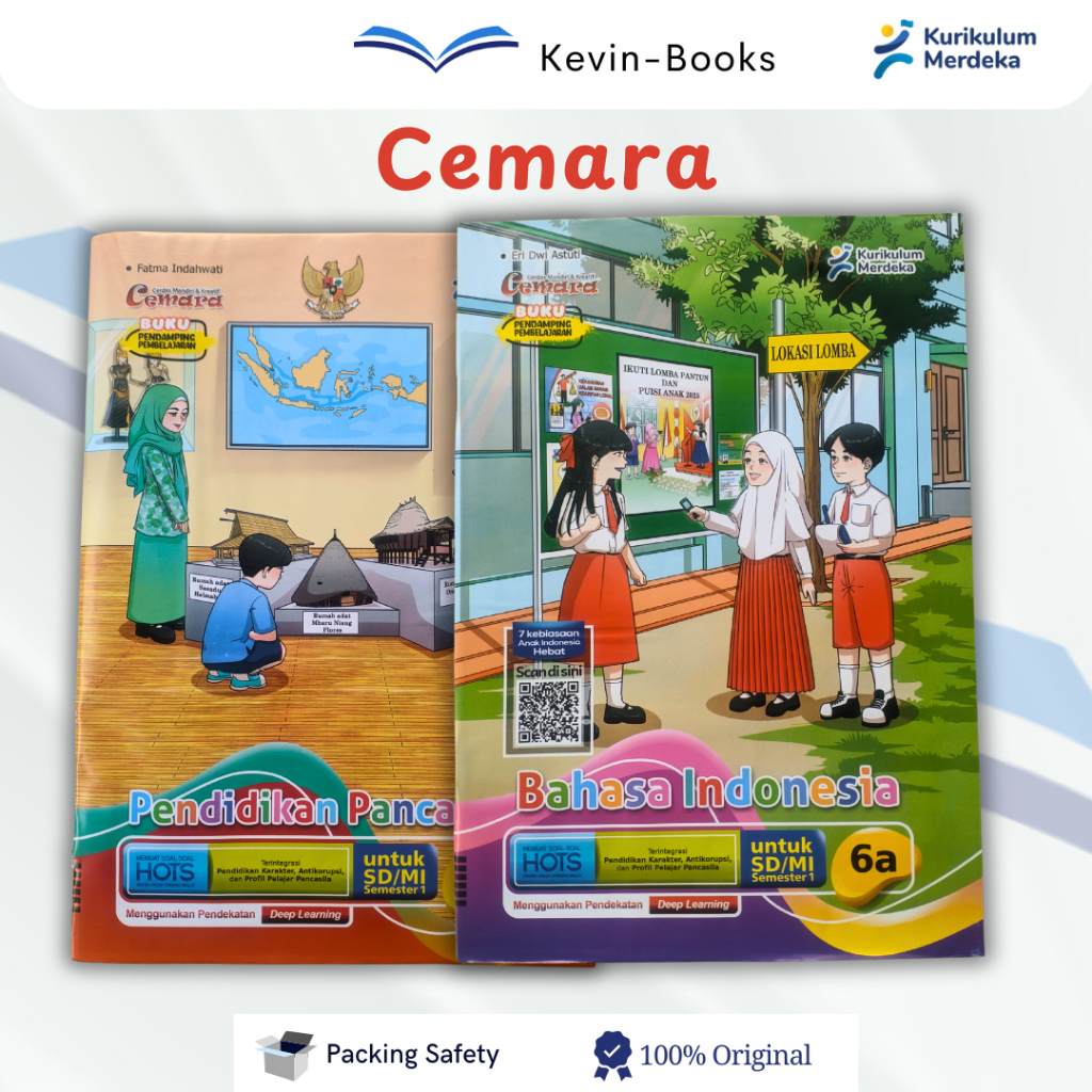 LKS CEMARA KELAS 6 SD KURIKULUM MERDEKA SEMESTER 1 2025/2026