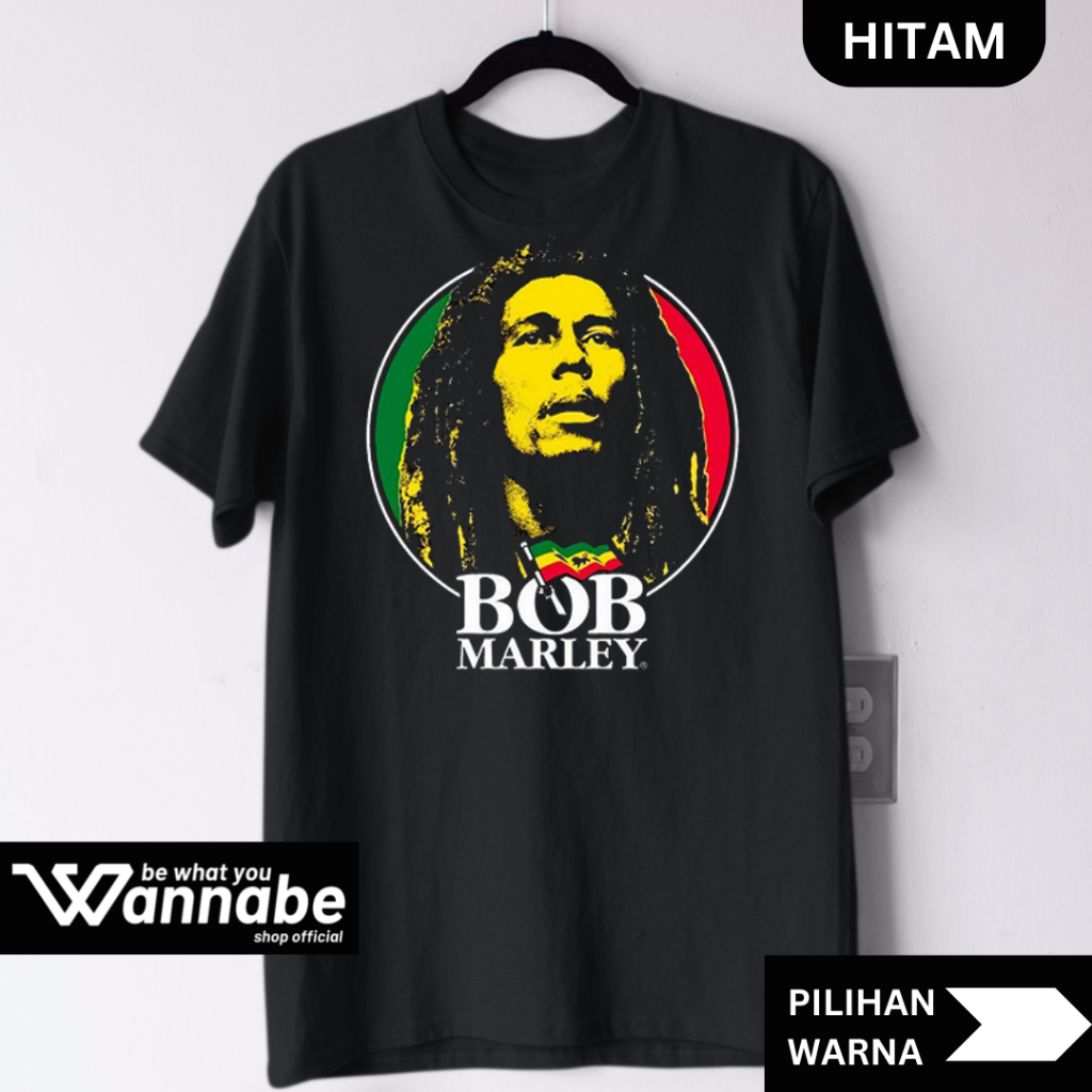 KAOS BAND BOB MARLEY 25 KAOS BIGSIZE JUMBO S - 7XL PREMIUM DAN KAOS ANAK BAND 2 - 13 TAHUN