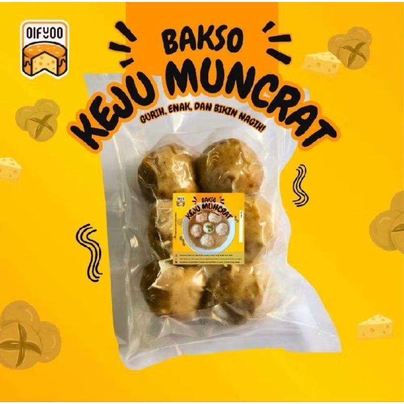 

OIFYOO BAKSO KEJU MUNCRAT | BACA DESKRIPSI !