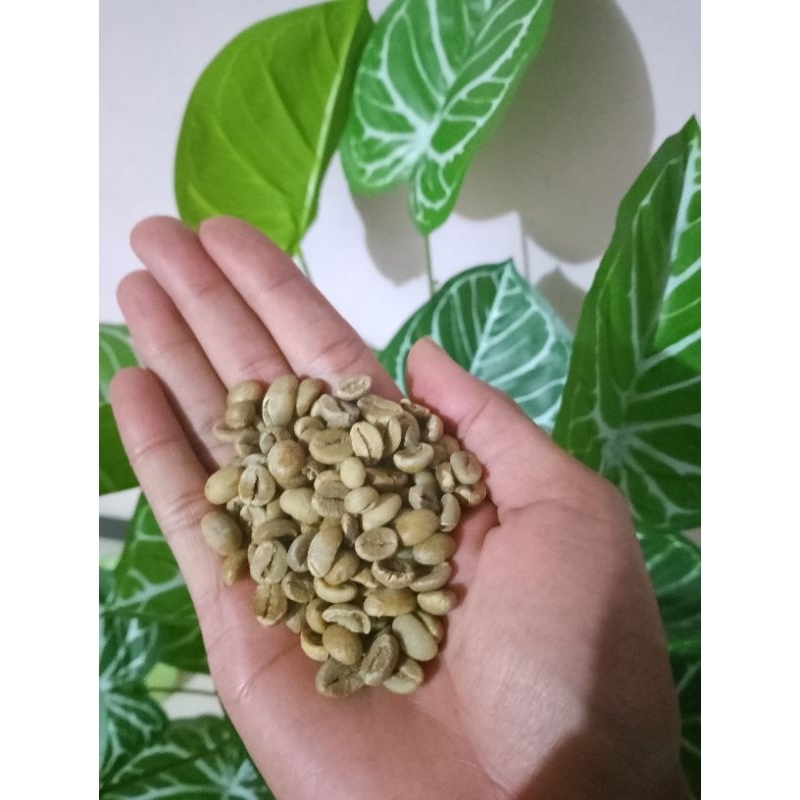 KOPI BERAS/GREEN BEAN  ROBUSTA ASLI TEMANGGUNG