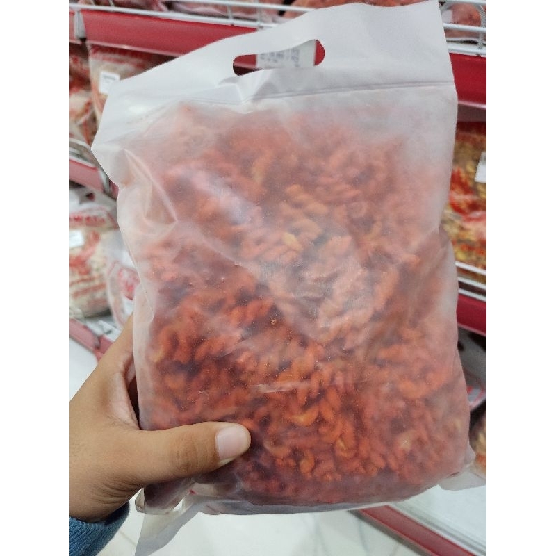 

spiral balado gurih enak / makaroni spiral bisa bayar cod