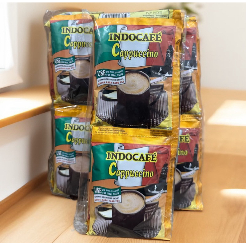 

Indocafe Cappucino 10 Sachet x 25 gr