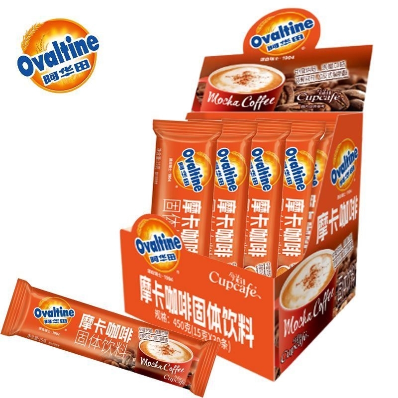 

1 pcs Ovaltine Mocha Coffee Cocoa Instant Flavored Coffee Powder 3-in-1 / Kopi ovaltine