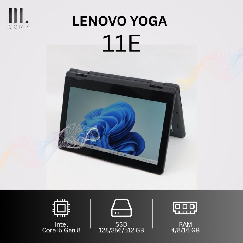 Laptop Lenovo Yoga 11e Gen 8 – Core i5, 8/256, Flip Touchscreen