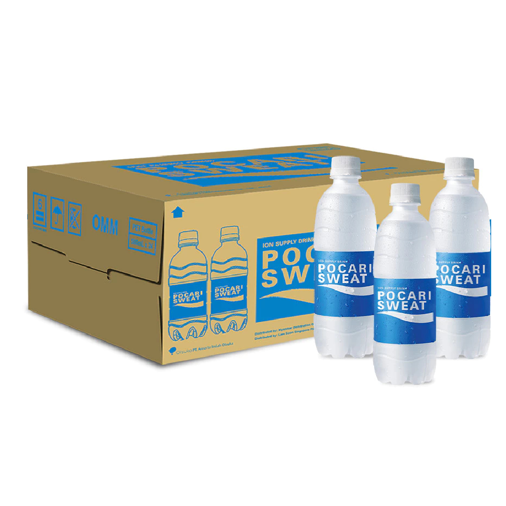 

POCARI SWEAT 500ml - 1 KARTON [24 BOTOL]