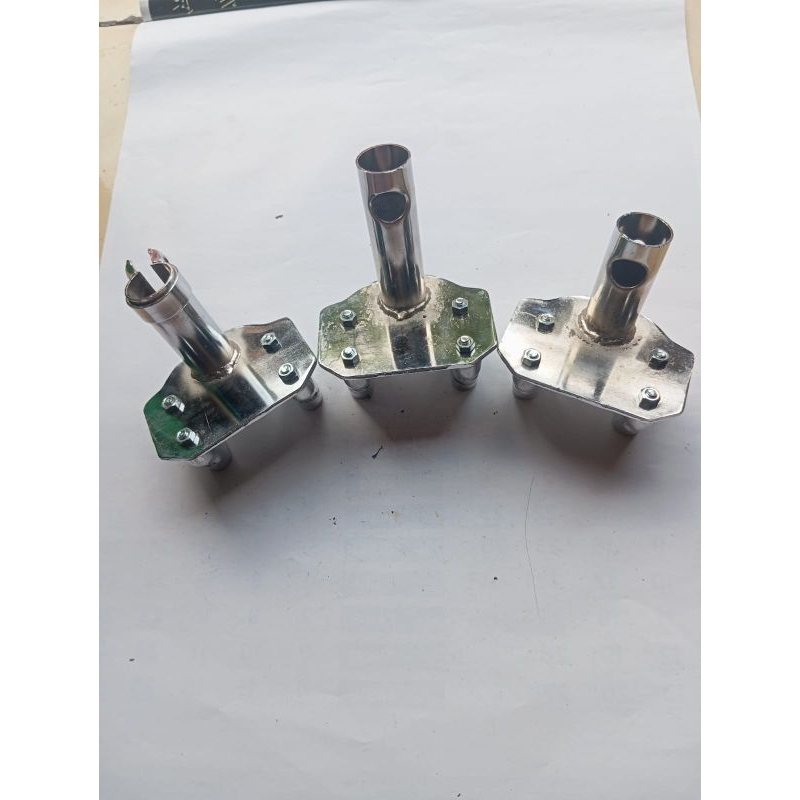 PAKETAN STANG TRAIL PROTAPER DAN DUDUKAN STANG ADAPTOR UNTUK MOTOR HONDA YAMAHA SUZUKI